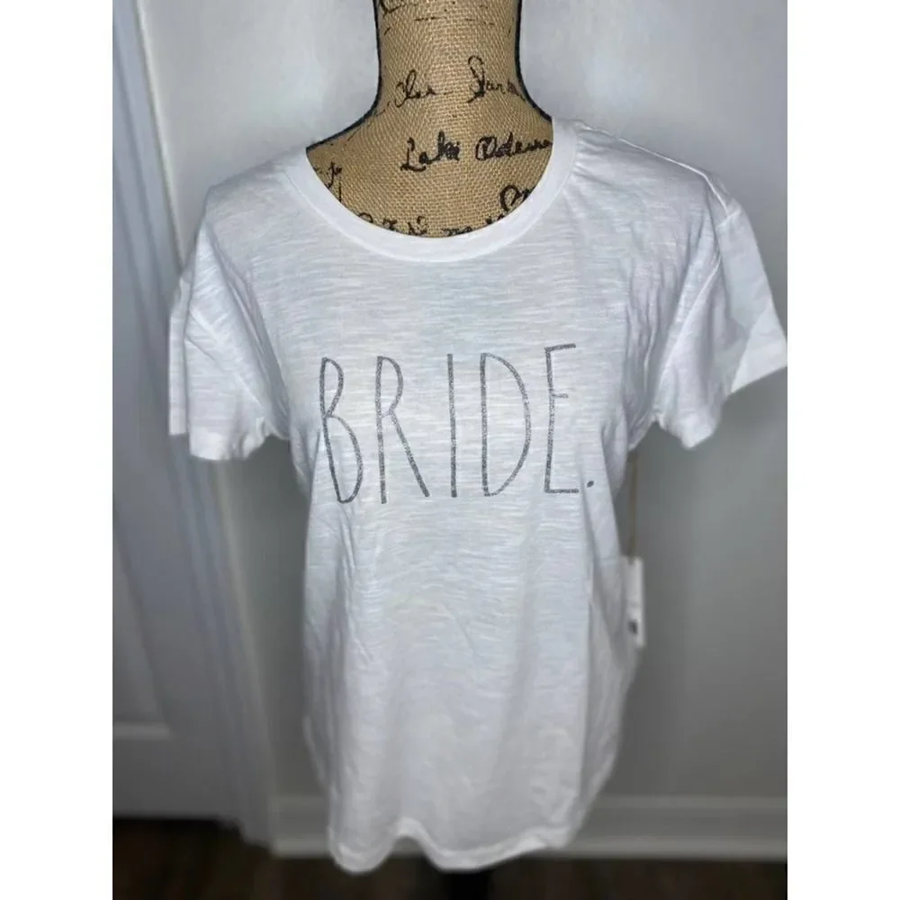 🎄5/$25🎄RAE DUNN Bride Top-Small‎